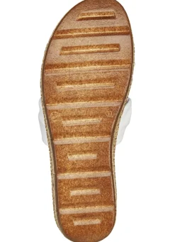 Andrea Conti Schlauchriemchen-Pantolette aus Nappaleder