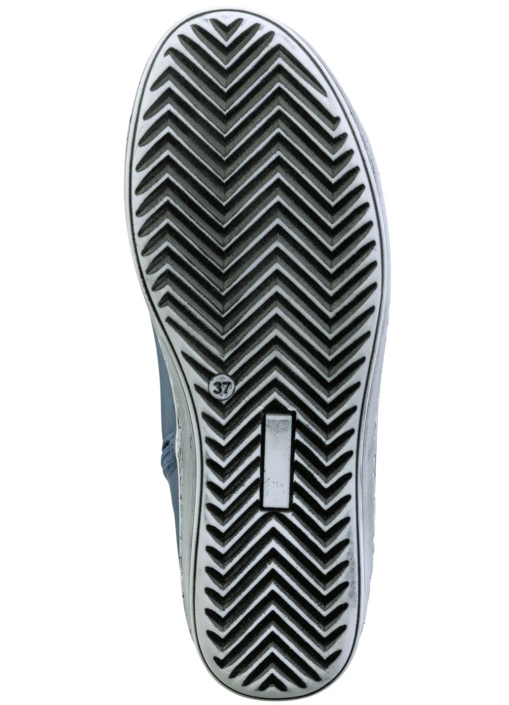 Andrea Conti Schnür-Bootie aus fein genarbtem Nappaleder