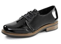 Andrea Conti Schnürschuh aus edlem Knautschlackleder