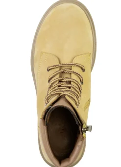 Andrea Conti Schnür-Stiefelette aus bestem Nubukleder