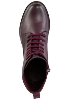 Andrea Conti Schnür-Stiefelette aus Rind-Nappaleder