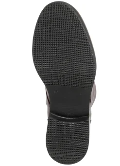 Andrea Conti Schnür-Stiefelette aus Rind-Nappaleder