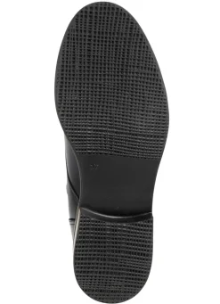 Andrea Conti Schnür-Stiefelette aus Rind-Nappaleder