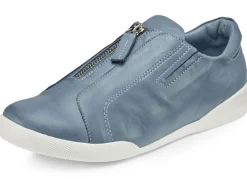 Andrea Conti Slipper mit praktischem Reißverschluss