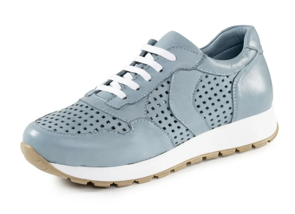 Andrea Conti Sneaker aus Nappaleder