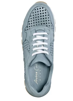 Andrea Conti Sneaker aus Nappaleder
