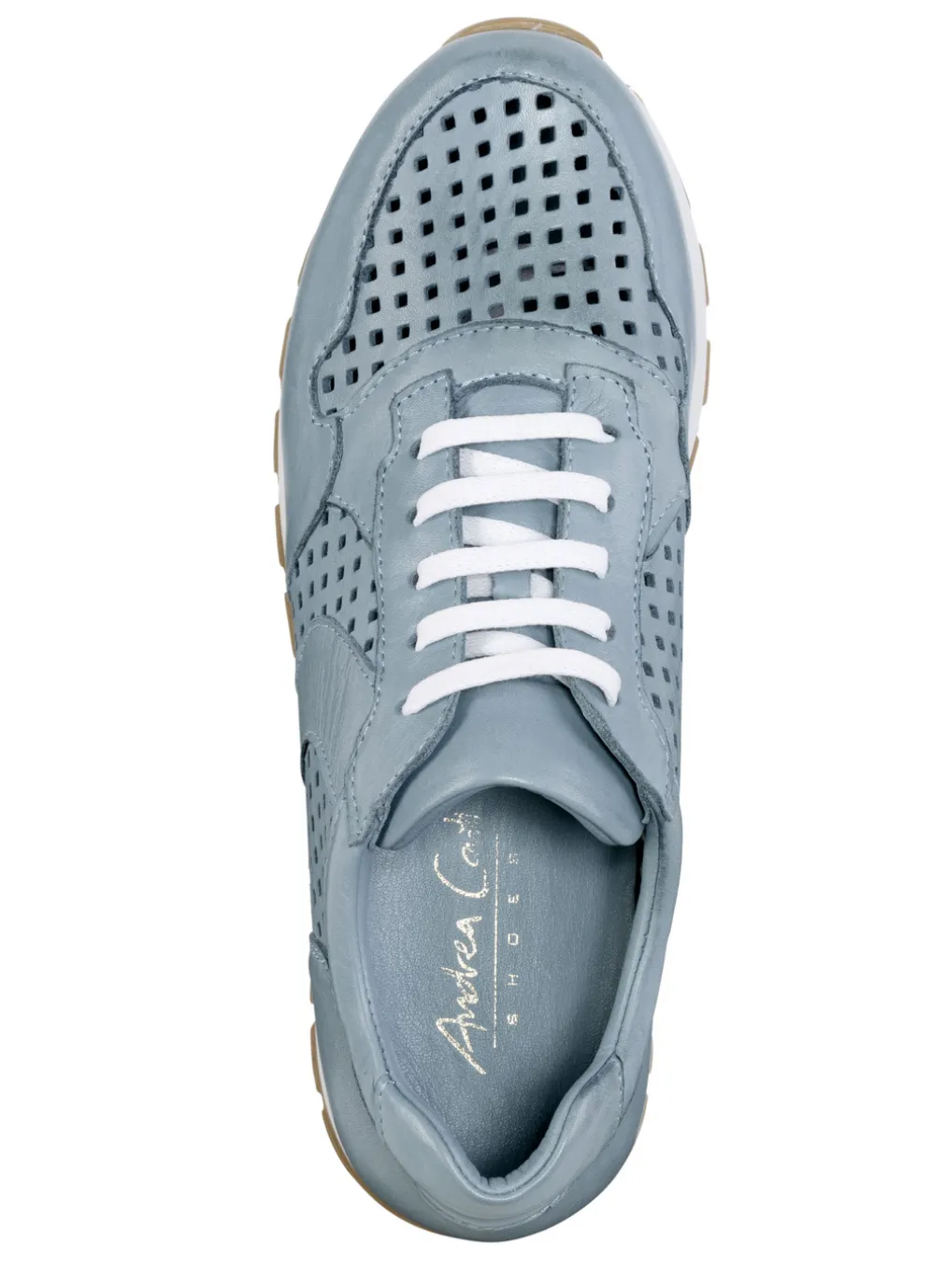 Andrea Conti Sneaker aus Nappaleder