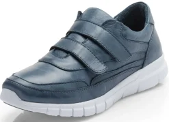 Andrea Conti Sneaker mit Klettspangen