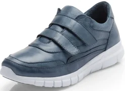 Andrea Conti Sneaker mit Klettspangen