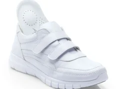 Andrea Conti Sneaker mit Klettspangen