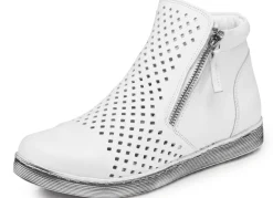 Andrea Conti, sommerliche Damen-Stiefeletten, mit herausnehmbarem Fußbett