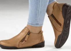 Andrea Conti, sportliche Damen-Boots, mit herausnehmbarem Fußbett