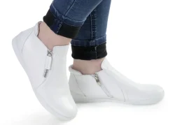 Andrea Conti, sportliche Damen-Boots, mit herausnehmbarem Fußbett