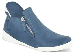 Andrea Conti, sportliche Damen-Boots, mit herausnehmbarem Fußbett