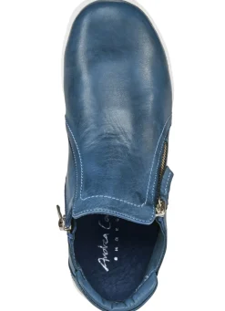 Andrea Conti, sportliche Damen-Boots, mit herausnehmbarem Fußbett