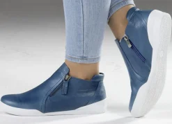 Andrea Conti, sportliche Damen-Boots, mit herausnehmbarem Fußbett