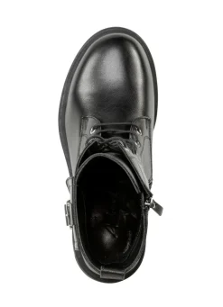 Andrea Conti Stiefelette mit modischen, aufgesetzten Täschchen