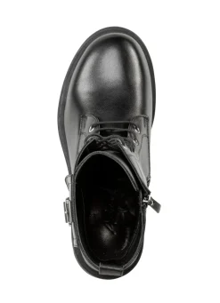 Andrea Conti Stiefelette mit modischen, aufgesetzten Täschchen