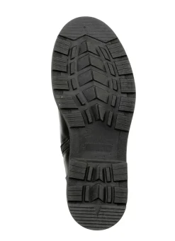 Andrea Conti Stiefelette mit modischen, aufgesetzten Täschchen