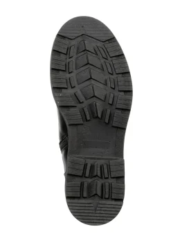 Andrea Conti Stiefelette mit modischen, aufgesetzten Täschchen