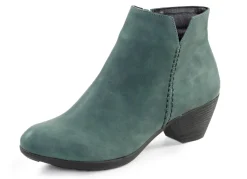 Andrea Conti, trendige Damen-Stiefeletten, mit Reißverschluss