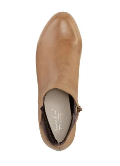 Andrea Conti, trendige Damen-Stiefeletten, mit Reißverschluss