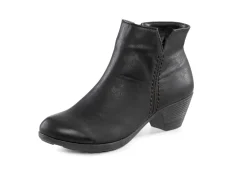 Andrea Conti, trendige Damen-Stiefeletten, mit Reißverschluss