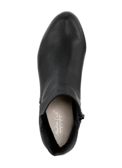 Andrea Conti, trendige Damen-Stiefeletten, mit Reißverschluss