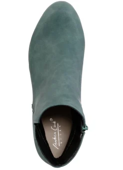 Andrea Conti, trendige Damen-Stiefeletten, mit Reißverschluss