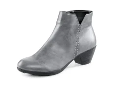 Andrea Conti, trendige Damen-Stiefeletten, mit Reißverschluss