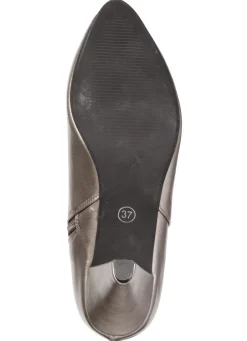 Andrea Conti, trendige Damen-Stiefeletten, mit Reißverschluss