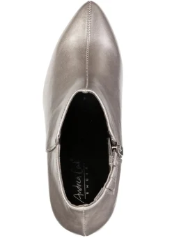 Andrea Conti, trendige Damen-Stiefeletten, mit Reißverschluss