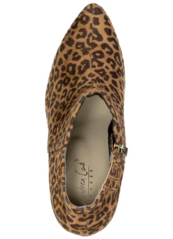 Andrea Conti, trendige Damen-Stiefeletten, mit Reißverschluss