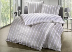 Angenehm weiche Bettwäsche-Garnitur von Janine
