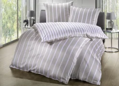 Angenehm weiche Bettwäsche-Garnitur von Janine