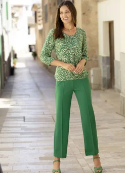 Angesagte Tunika mit hübscher Fältelung