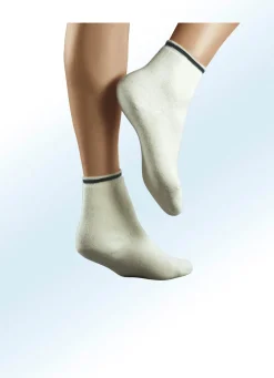 Angora-Bettsocken mit weichem Softbund