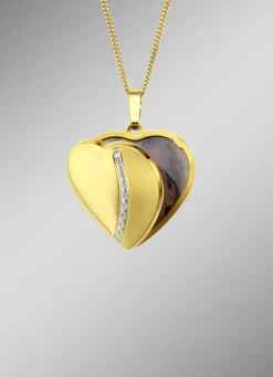 Anhänger Herz-Medaillon