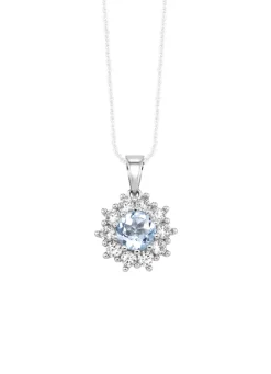 Anhänger im Blumendesign