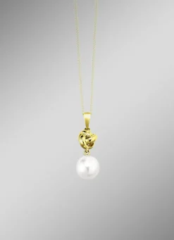 Anhänger mit Akoya-Perle