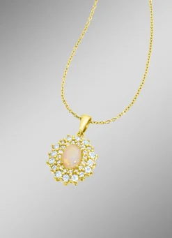 Anhänger mit Ankerkette