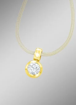 Anhänger mit Brillant