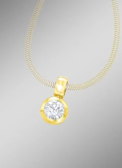 Anhänger mit Brillant