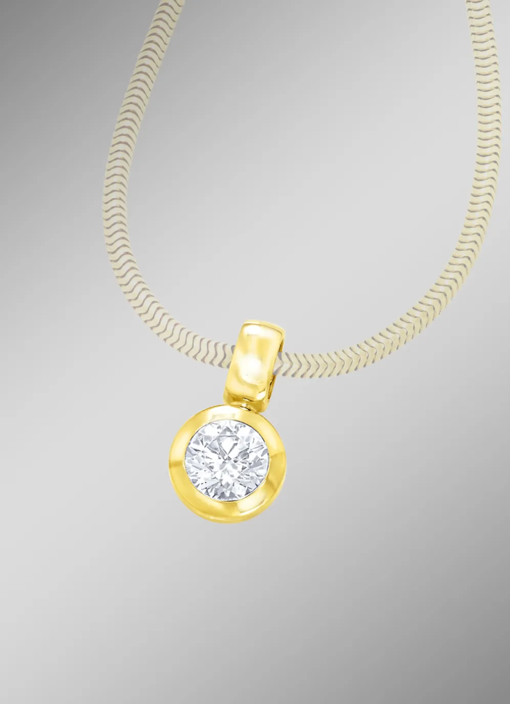 Anhänger mit Brillant