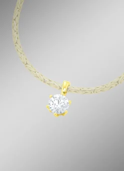 Anhänger mit Brillant