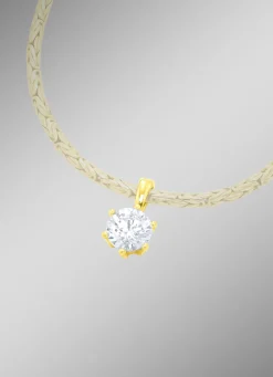 Anhänger mit Brillant