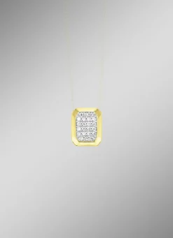 Anhänger mit Brillanten