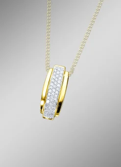 Anhänger mit Diamanten