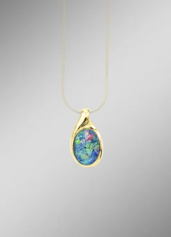 Anhänger mit Opal