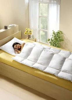 Anschmiegsame Körperform-Daunendecke